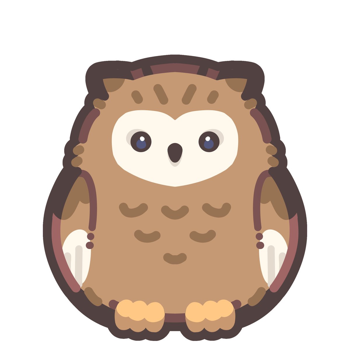 TakiTakahiro's tweet photo. Citizens, waktunya bikin Owlsona kalian sendiri! Sudah ada versi polosnya dan kalian bebas menambahkan apa pun yang menurut kalian paling menggambarkan diri kalian sebagai Citizen of Aureluna

Bikin versi kalian dan tunjukkan seperti apa Owlsona kalian!

#Owlsona https://t.co/7WK4Cr3osr