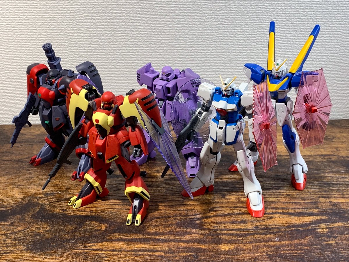 tonah_427's tweet photo. そろそろザンスカール系のMSもHGフォーマットで出してください https://t.co/G3kfYTV0k1