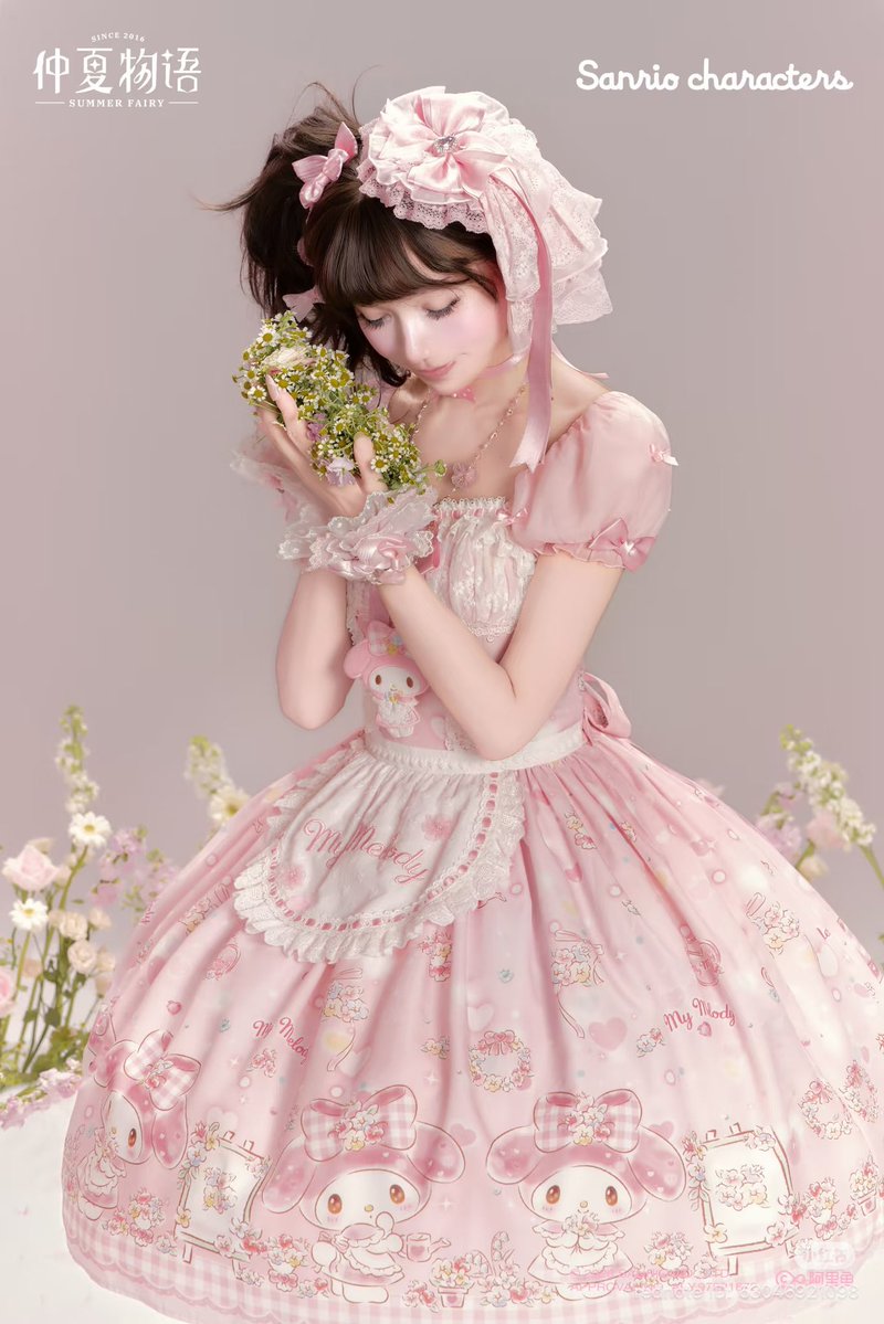 vara_chan_'s tweet photo. 仲夏物语原创设计 SUMMER FAIRY ◞❤︎
산리오 콜라보 2차 

예약기간 : 9/28 ~ 10/19

타래로 사진 이을게요 ෆ⸒⸒ https://t.co/khu28bM5pb