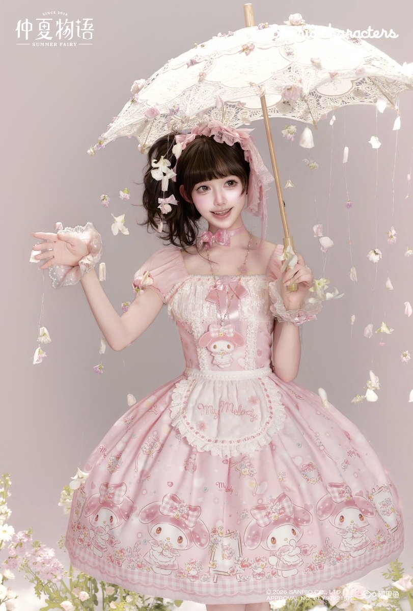 vara_chan_'s tweet photo. 仲夏物语原创设计 SUMMER FAIRY ◞❤︎
산리오 콜라보 2차 

예약기간 : 9/28 ~ 10/19

타래로 사진 이을게요 ෆ⸒⸒ https://t.co/khu28bM5pb