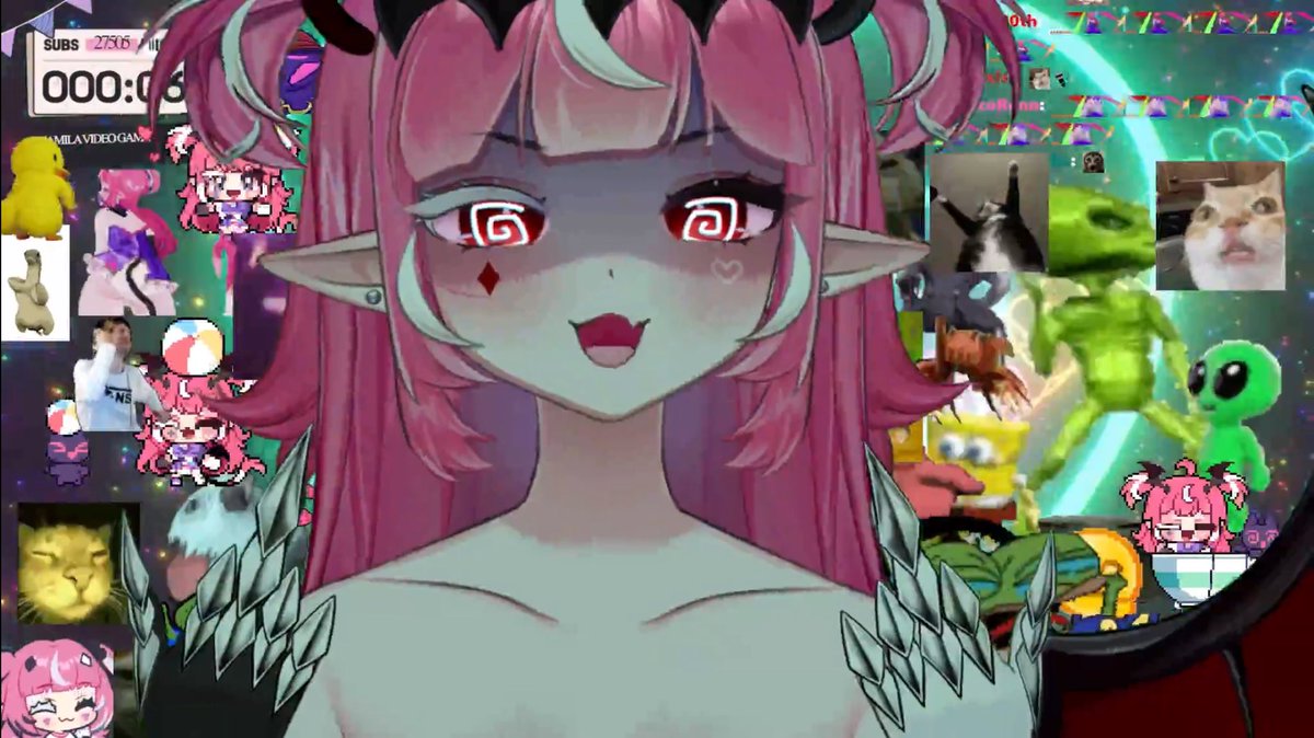 Sp0derB0nd's tweet photo. To my kami oshi (Mimi):

The Subathon was incredible and I'm super happy to have been a part of it! I was there every day of it and there are so many great memories and moments that I will never forget. You are an inspiration to so many people! You're the best and I can't wait for many more streams.  Luh u Mimi 💖
