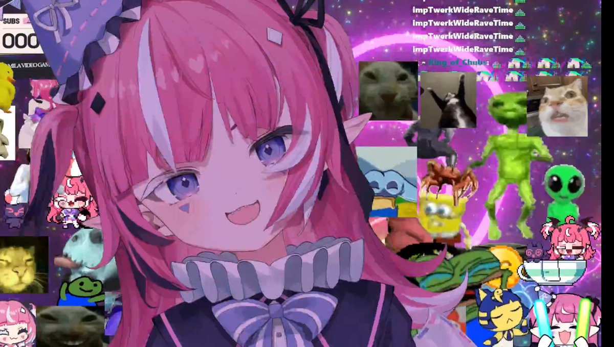 Sp0derB0nd's tweet photo. To my kami oshi (Mimi):

The Subathon was incredible and I'm super happy to have been a part of it! I was there every day of it and there are so many great memories and moments that I will never forget. You are an inspiration to so many people! You're the best and I can't wait for many more streams.  Luh u Mimi 💖