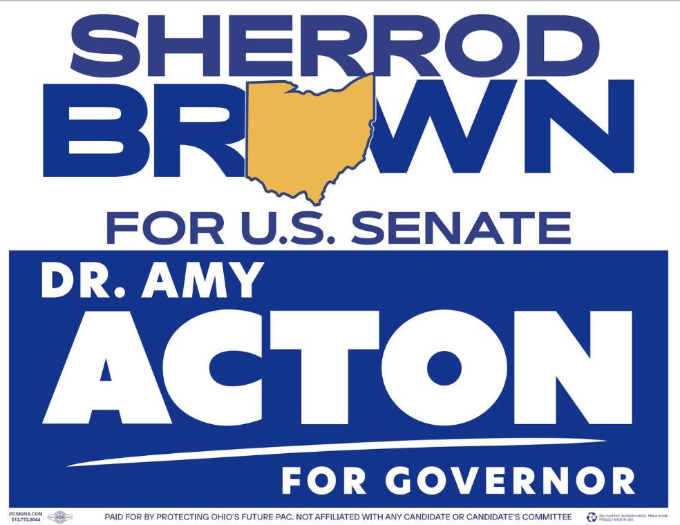 denisa0719_'s tweet photo. @ShoemakerMoreno I noticed your last name and thought you would at least appreciate the first picture below. No. We're gonna return to our proud purple status that we had before 20 16. We will once a again own the phrase "So goes Ohio so goes the nation". https://t.co/Nwrf84Gko3