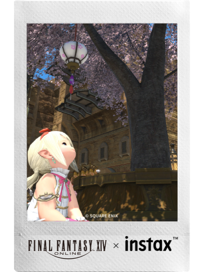 titarusseII's tweet photo. Sakura blooming

#FFXIV_instax_2026 #FFXIV #FF14 #instax @instax_campaign
https://t.co/JJZMhIcAe6 https://t.co/Tx3wdthIgR