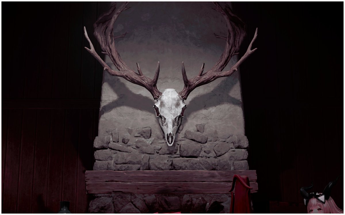 Jer_rinne's tweet photo. What psycho displays a Wendigo skull as wall decor!? https://t.co/8xu62ccZXC