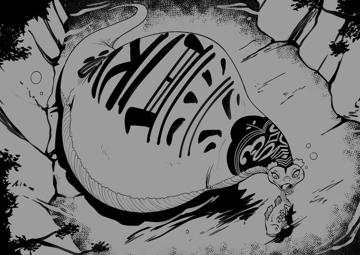 Specter41st's tweet photo. Got something a bit different this time around. Master Viper getting real fat =w= (more in replies) https://t.co/D6UCfh1G6h