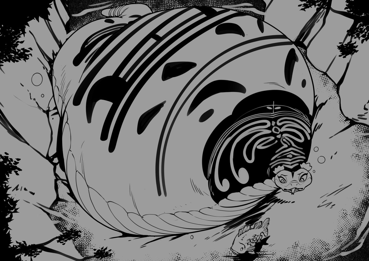 Specter41st's tweet photo. Got something a bit different this time around. Master Viper getting real fat =w= (more in replies) https://t.co/D6UCfh1G6h