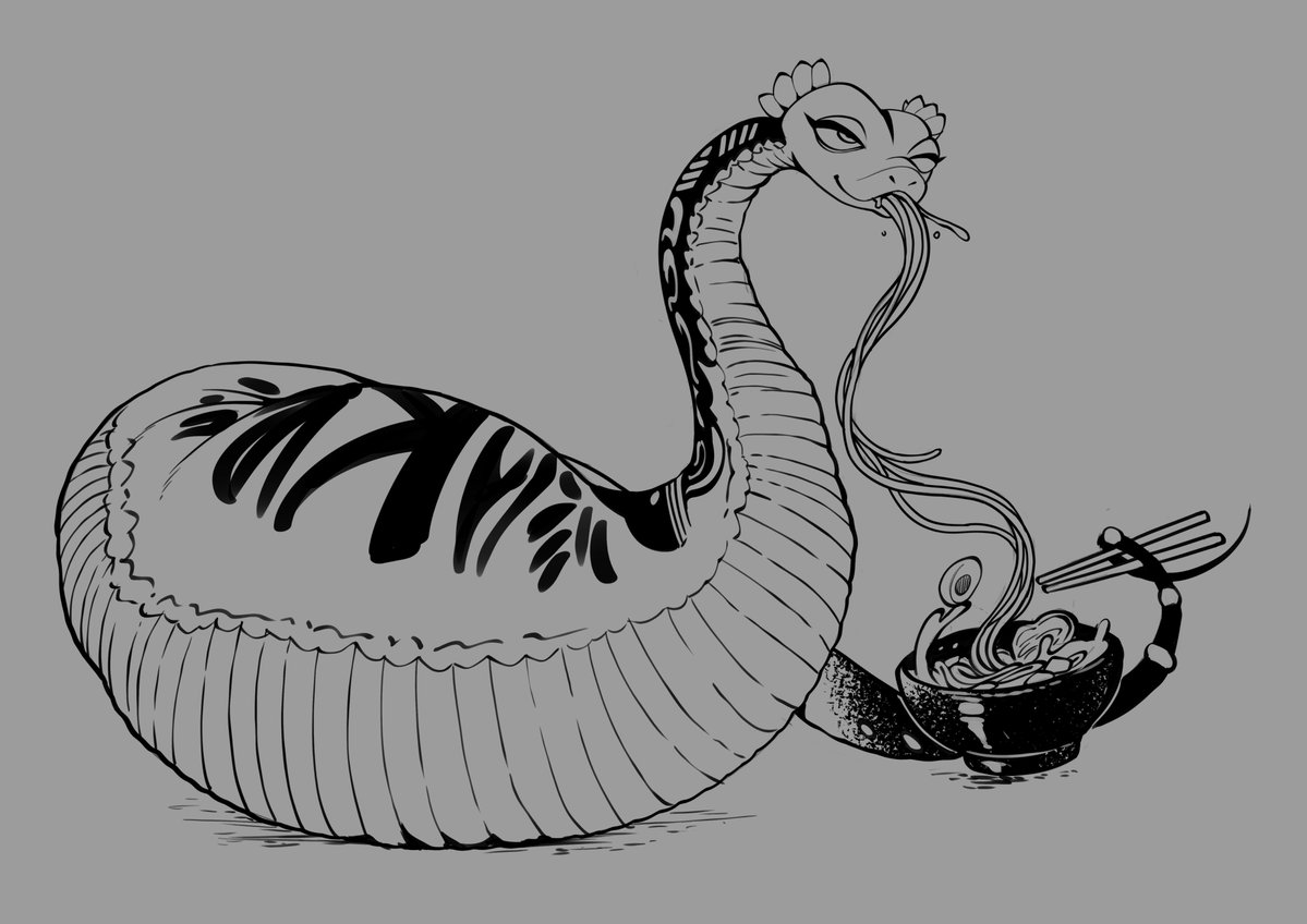 Specter41st's tweet photo. Got something a bit different this time around. Master Viper getting real fat =w= (more in replies) https://t.co/D6UCfh1G6h