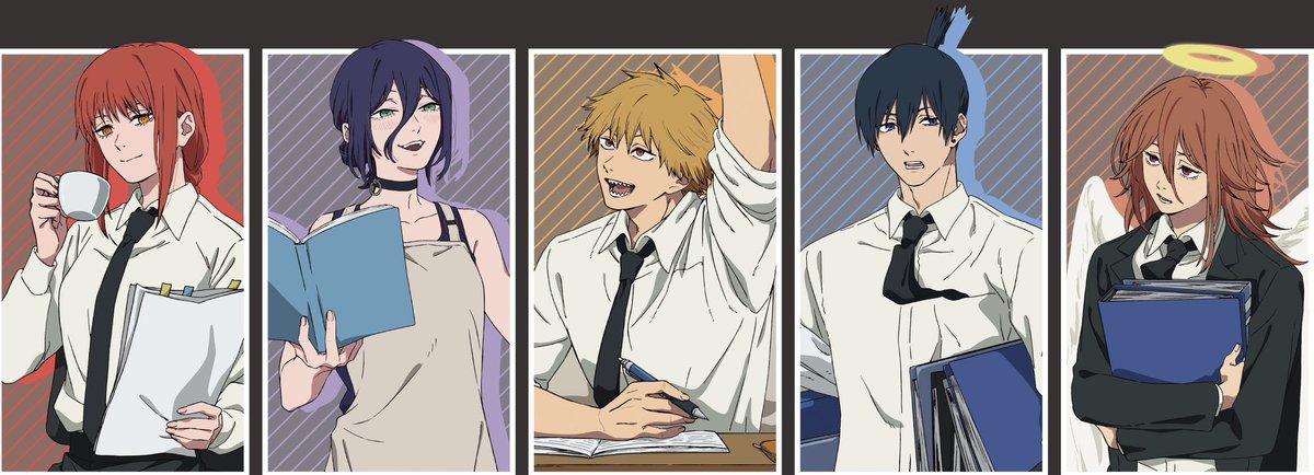 DeltafulRow's tweet photo. New Chainsaw Man Illustration https://t.co/gyWAO3ocp0