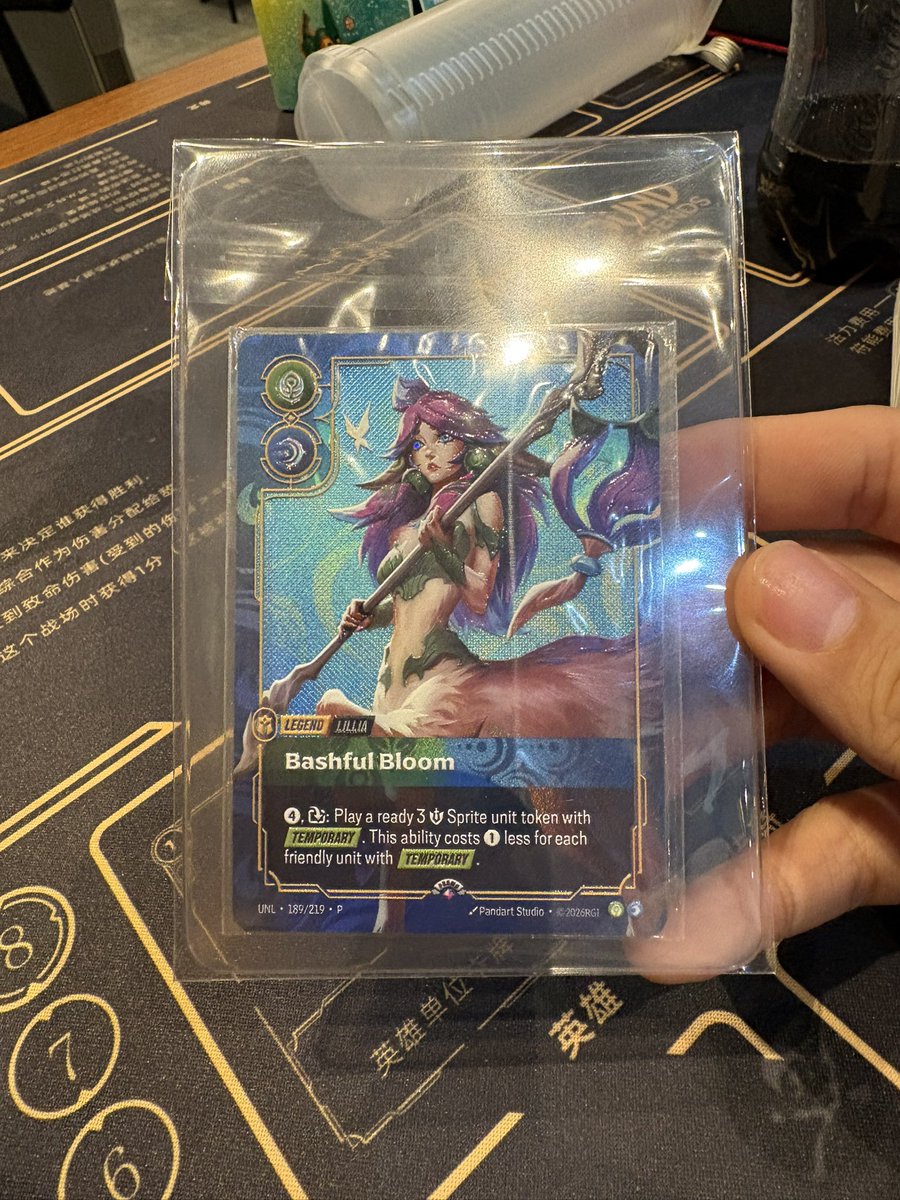 jordenjordenn's tweet photo. I have co-written a Lillia guide with @lalasonghs, featuring his deck that won the best of Lillia Foil Plated card for RQ Singapore! 

Before playing KZ, I narrowly missed out on the best of Lillia for RQ Sydney and the Tianjin Regional 😭 (2nd place) 

Do check our guide out! https://t.co/zIUa9Ff6xG
