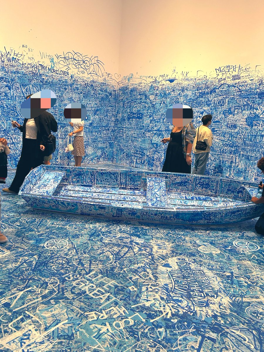 r_n_choco's tweet photo. ダウンタウンLAにThe Broad(museum)のYoko Onoの展示を見に行ったけど、入り口ちょっと行った所で体調不良でギブアップ
出る前に一周歩いた

これもそうだけど、参加型の作品も色々あった

終わる前にもう一回行きたい https://t.co/rVGj3laDMN