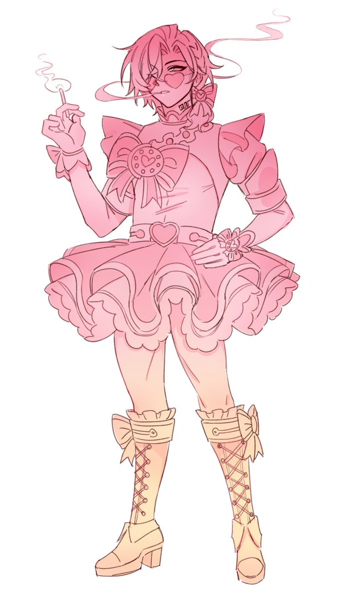 TotesNotSoap's tweet photo. so uhhh magical girl aventurine am i right guys https://t.co/pHjGFJw5kL