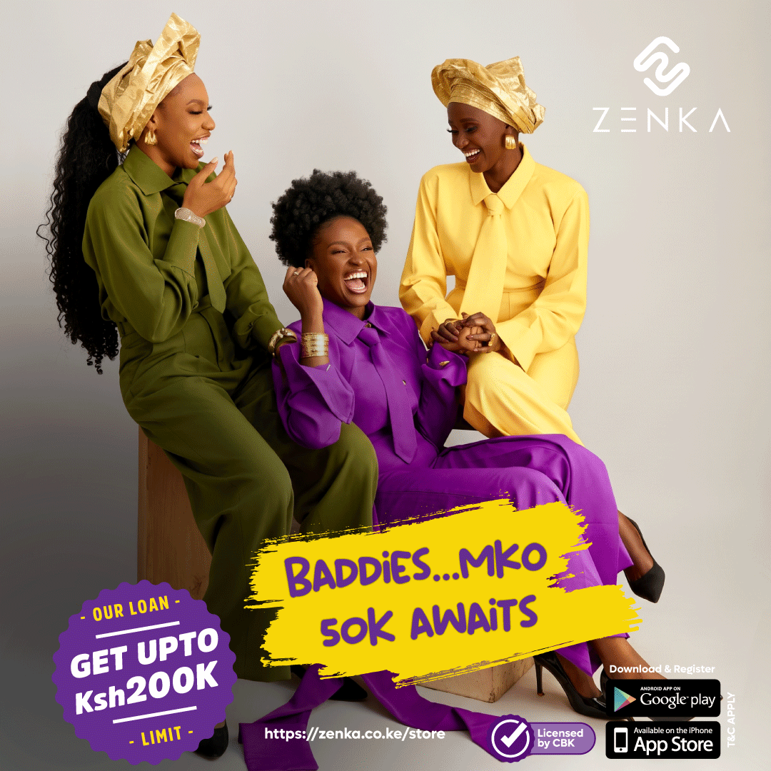 ZenkaFinance's tweet photo. If only 5 of you qualify for 10K each, iyo ni 50K pap...iyo ni pesa enough to stock-up and expand your income kidogo...tuchanuane wednesday imefika.
Chukua #control na #zenka https://t.co/hPCrBzlPKS