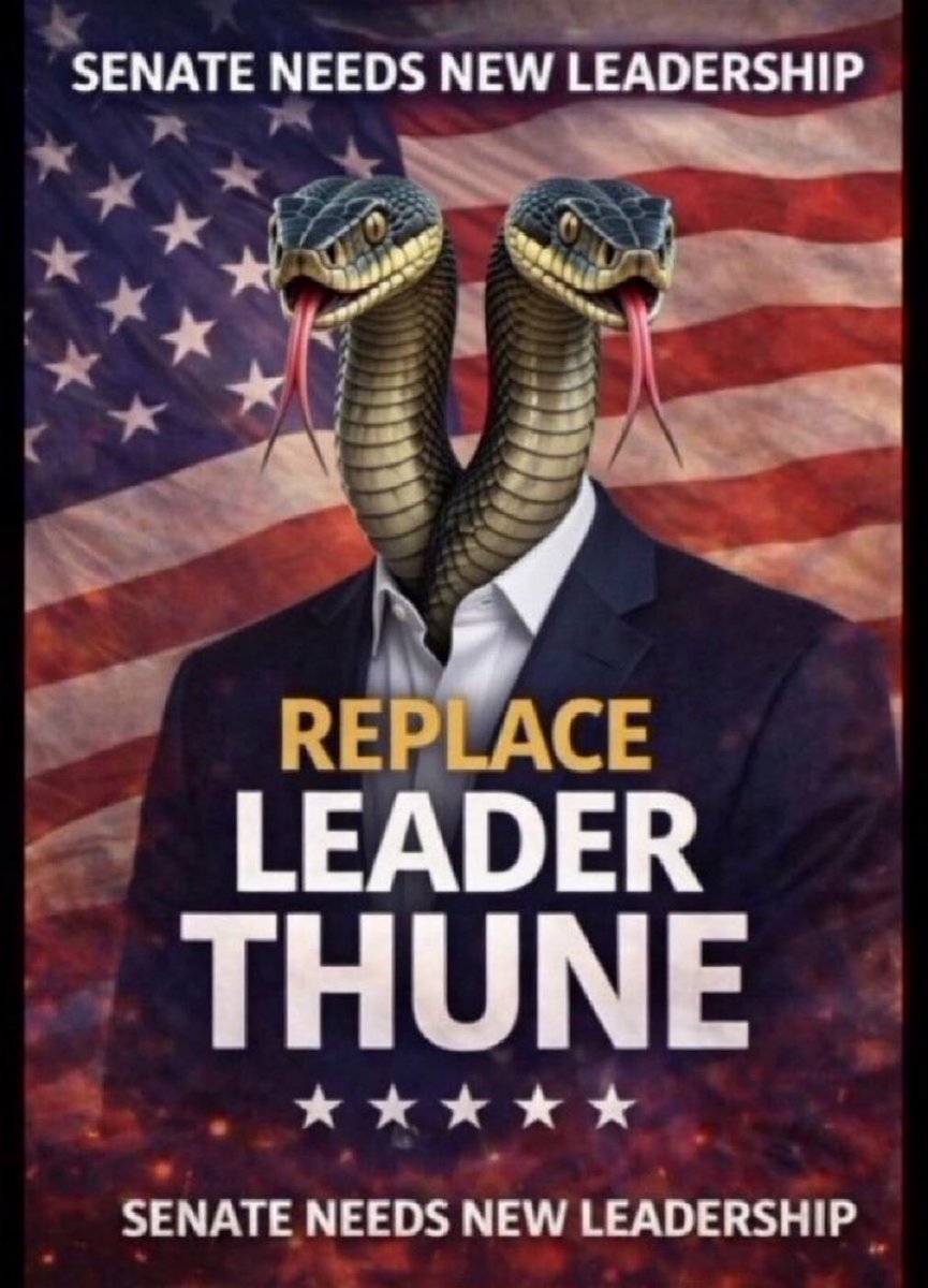 jjauthor's tweet photo. Fire @LeaderJohnThune 
Fire @LeaderJohnThune 
Fire @LeaderJohnThune 
Fire @LeaderJohnThune 
Fire @LeaderJohnThune 
Fire @LeaderJohnThune 
Fire @LeaderJohnThune 
Fire @LeaderJohnThune 
Fire @LeaderJohnThune 
Fire @LeaderJohnThune 
Fire @LeaderJohnThune 
Fire @LeaderJohnThune

Pass it on.