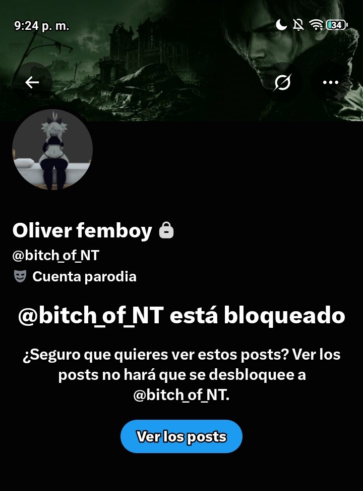 WannaPossums's tweet photo. Oigan, seguidores míos

Por un tiempo dejaré de hacer arte NSFW de FPE debido a un fracasado llamado Mr. Hyoudou

Para quien no sepa es este tipo que se hace llamar ahora Oliver femboy/Issei 
La cosa es que ya era conocido en este fandom por sus desagradables conductas como+ https://t.co/qho5BLfbqG