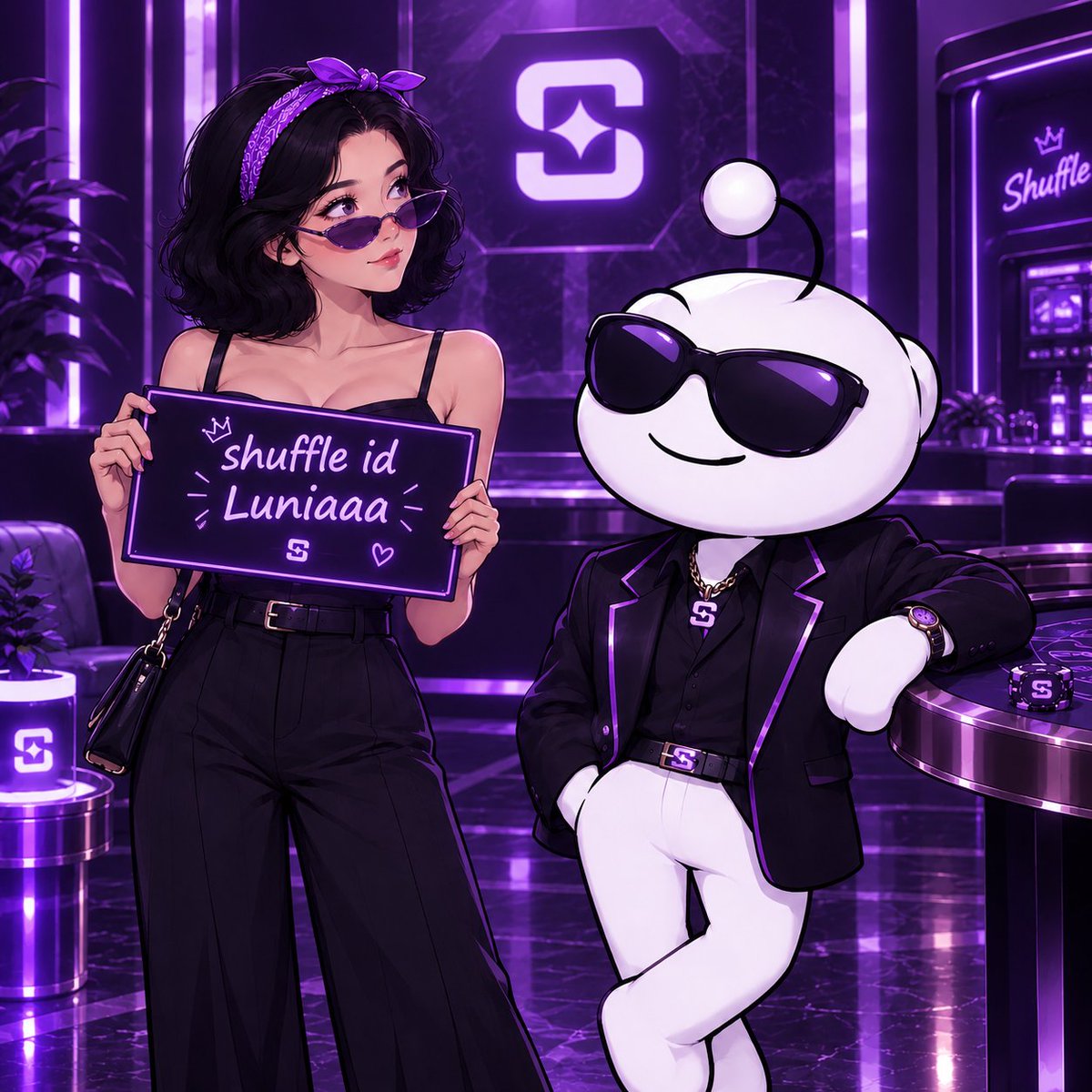 SolLuniaqwin's tweet photo. @pp_privatejet_2 Let's gooooo!! 🔥
@pp_privatejet_2 is so back 😎

Gimme that tip #PPXSHUFFLE 🫡

Username: Luniaaa
Under your code!! 🫡💜 https://t.co/Xdvpm7FEIg