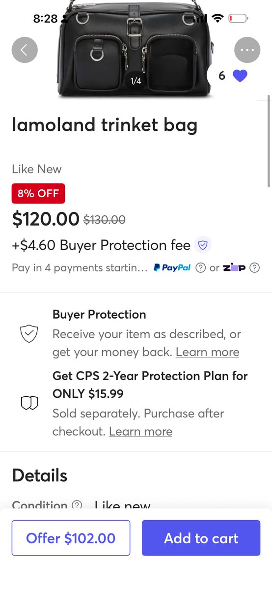 gumstrife's tweet photo. i hate ppl who try to upcharge hella for items esp on mercari omg https://t.co/PwDIgZlulp