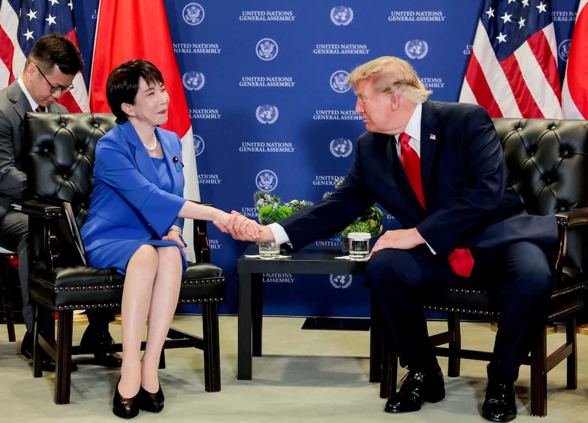GW3CjJsMQ6n2ye1's tweet photo. トランプ大統領が首脳会談を予定したのは４カ国だけ。

高市政権の高い支持率を評価、歴史に残る総理となると絶賛👏👏
トランプ大統領のタイトなスケジュールの中でも日本と３０分会談をしたというだけで大きな成果❗️

安倍総理以来強い信頼関係💪
メディアや岸破連中が何言おうと何の影響もなし❗️ https://t.co/ouipGG74sQ