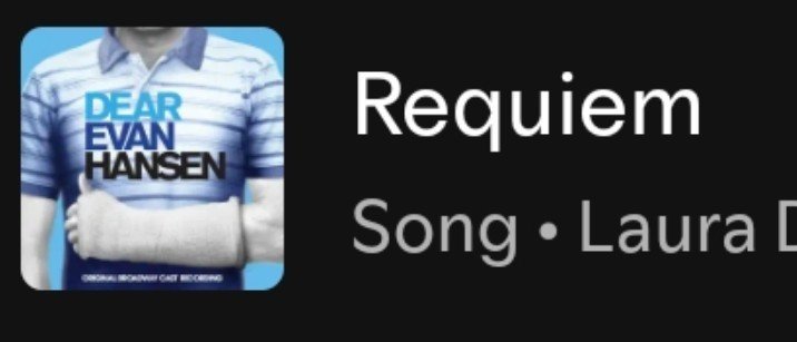 raymondbites's tweet photo. Dear evan hansen ref https://t.co/EyR5yBZeq3