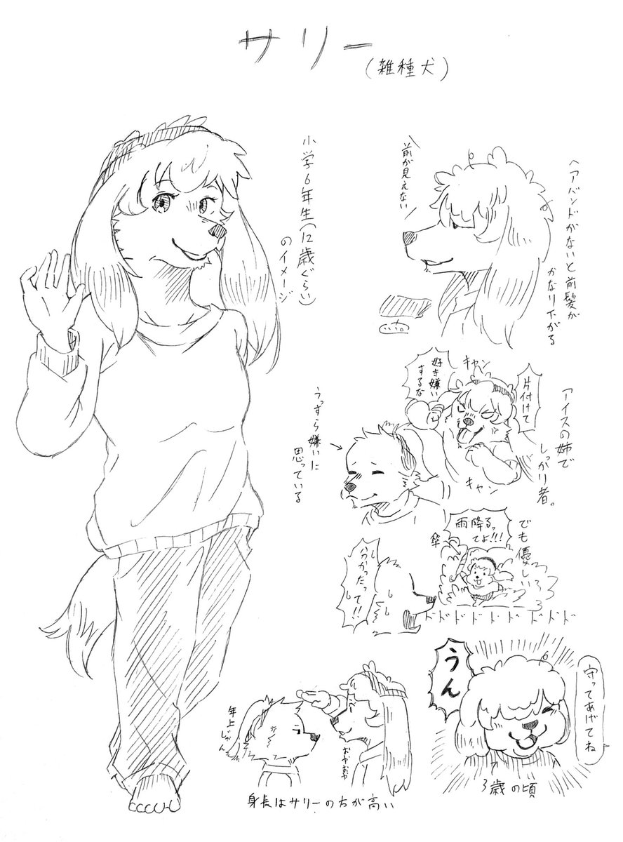 Haruto_226's tweet photo. キャラクターの簡単な資料と設定です
このツイートに随時追加していきます https://t.co/hwpACNgIqd