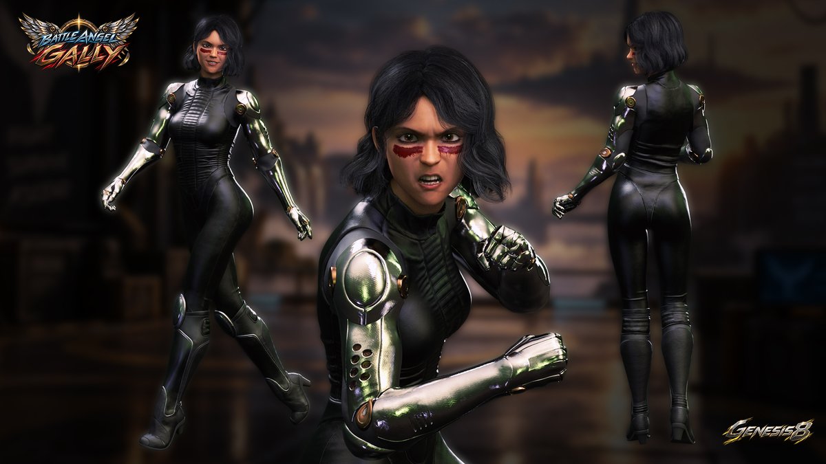 Dazzworks3D's tweet photo. ⚔️ Battle Angel Gally for G8F ⚔️

Meet Gally — AKA Battle Angel, AKA Alita.

https://t.co/SDNkIeEeIi 

#DAZ3D #Genesis8Female #G8F #BattleAngel #Gally #Alita #CustomCharacter #3DCharacter #Genesis8 #Dw3D https://t.co/YfhwgF15yy