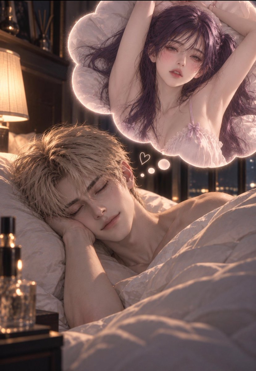 YueyueforLuis's tweet photo. Sweet dream🩷🩷

prompt放在回覆區🫶🏻 https://t.co/VuxRWCm6LY