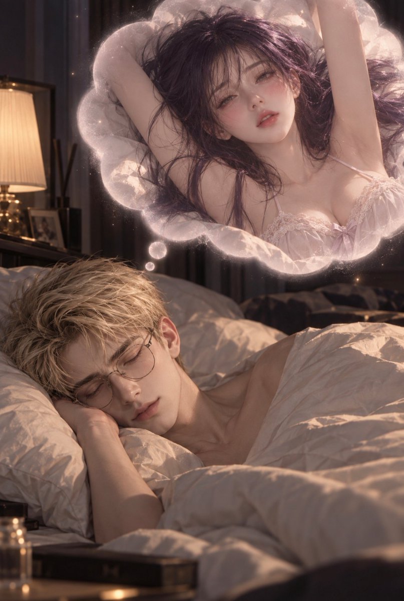 YueyueforLuis's tweet photo. Sweet dream🩷🩷

prompt放在回覆區🫶🏻 https://t.co/VuxRWCm6LY