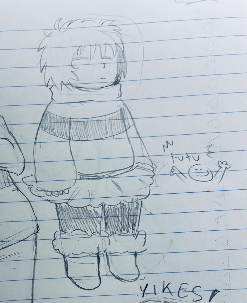 kitteIIs's tweet photo. i Forgot to Post these school doodles Earlier https://t.co/gmWxXHFHUe