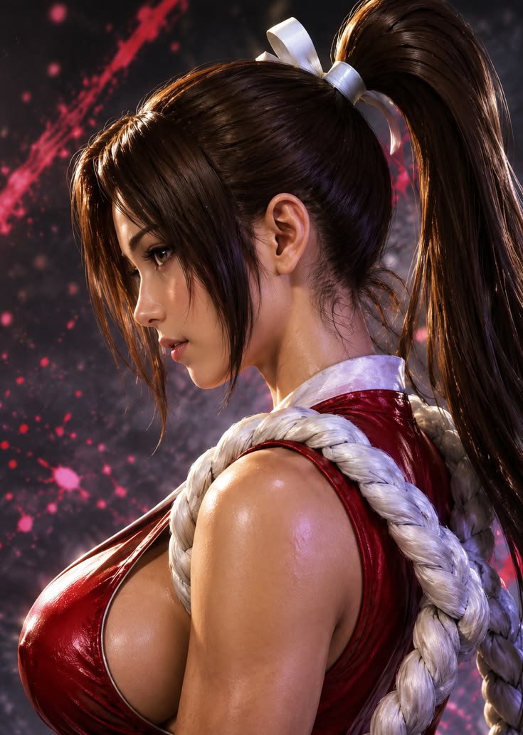 MARVoe9s's tweet photo. @G1_BARI Terry diz ao andy e Joe e Mary e todos do fatal Fury que mai shiranui é a nova esposa do MARV sin city 🌍🆕📰 https://t.co/aRe4seHFxf