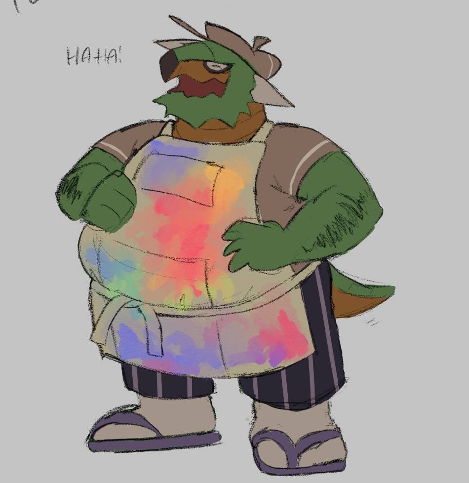 swift_uhm's tweet photo. hes colored in!! runs away good night guys https://t.co/SjYOVB1A4m