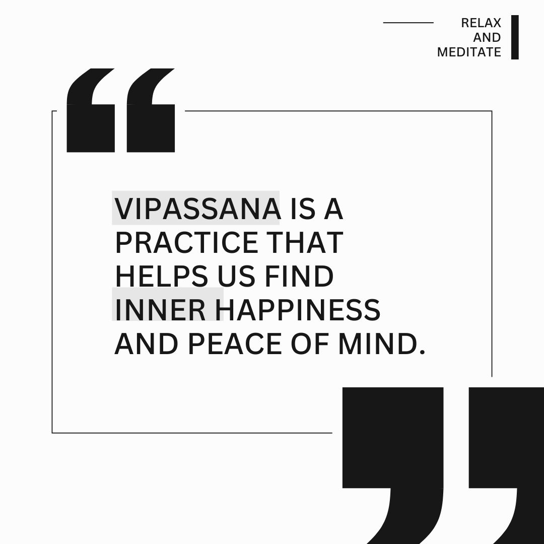 RelaxarMeditar's tweet photo. Vipassana is a practice that helps us find inner happiness and peace of mind.

YouTube: https://t.co/zNPKPlZovR
Threds: @relaxandmeditate86 
Insta: @relaxaremeditar
Face: https://t.co/sB3ipcOGro
TikTok: @RelaxarMeditar https://t.co/fnDGEMpwIM