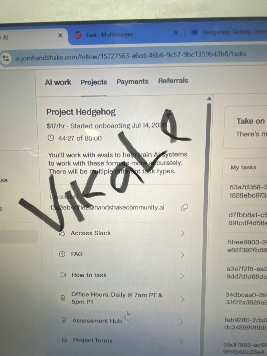 vikale2lit's tweet photo. @nadempapa I’m active for tasking 
Let’s max out the hours on your account https://t.co/zuaoKV80Hi