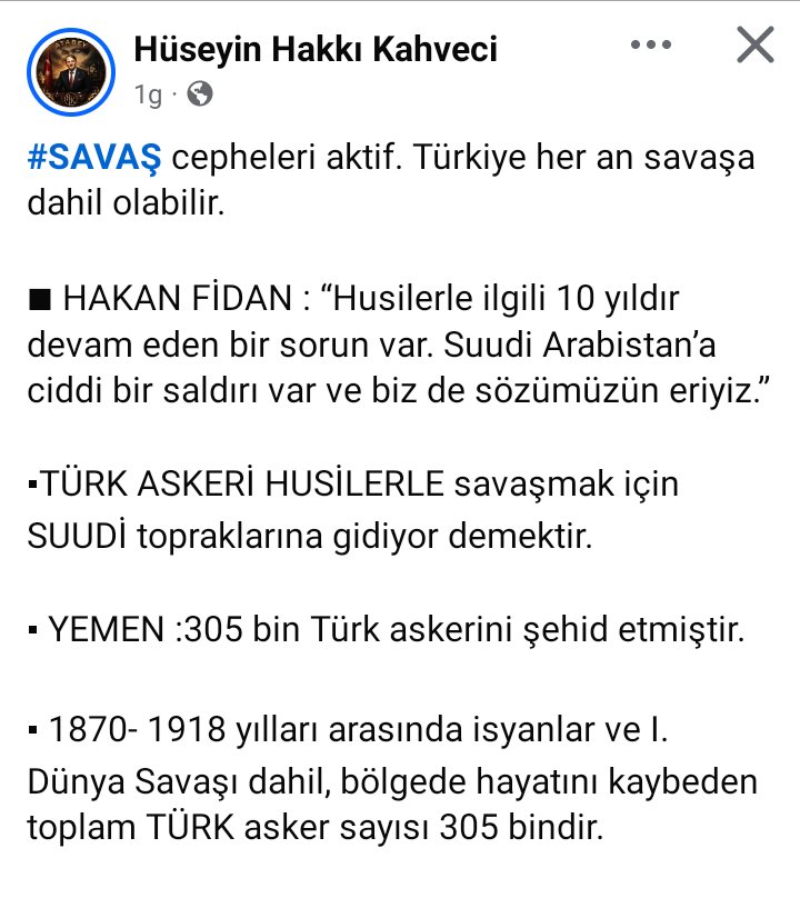 Serkan_klc27's tweet photo. #ŞAMDA BİR FİTNE ÇIKACAK
#ŞAM DAKİ FİTNE İLE BİRLİKDE
#BÜYÜK BİR #SAVAŞ VE KAOS BAŞLAYACAK #BELA YİNE #ŞAMDA KAYNAYACAK YANİ BİLGİNİZ OLSUN ONA GÖRE
@HakanFidan @ikalin1 @tsk_genelkurmay @ozelkuvvetler
@Disisleribakanligi https://t.co/GJPOzKhbrv