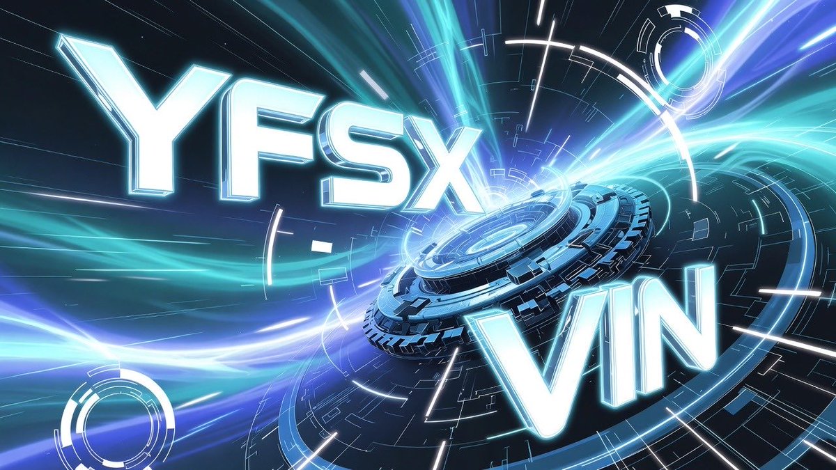 VitriBoost's tweet photo. 🔥 WHAT IF DEFI COULD RUN ITSELF?

Meet YFSX & VIN a decentralized dual token ecosystem built on BNB Chain (BSC), designed around smart contracts, liquidity, transparency, and community governance. ⚡

🟡 YFSX  Governance & Deflation
🔵 VIN Application & Liquidity Mining
🔥 Auto-Burn Mechanisms
💧 Liquidity Rewards
🗳️ Community-Driven Governance
🔗 Open-Source & On-Chain Transparency
🛡️ Non-Custodial & Permissionless

🚀 Built since 2022, YFSX & VIN continue developing toward a community driven DeFi ecosystem.

No centralized vault.
No single gatekeeper.
Just code, liquidity & community consensus.

🌐 YFSX & VIN  
Code is Law. Community is the Future.

🔗 Explore the ecosystem:
https://t.co/CGFFrvFC4w

💬 Join the Alpha YV Builders community:
https://t.co/eq0WYWWkBN

📢 Official Updates:
https://t.co/gwDZxNkq7W

Contract Addresses:
$YFSX: 0xb7ec60cf8ef96ed48b119277bc7a954a87f27388
$VIN: 0x85e43bf8faaf04ceddcd03d6c07438b72606a988

#YFSX #VIN #DeFi #BSC #BNBChain #Web3 #DAO #Crypto