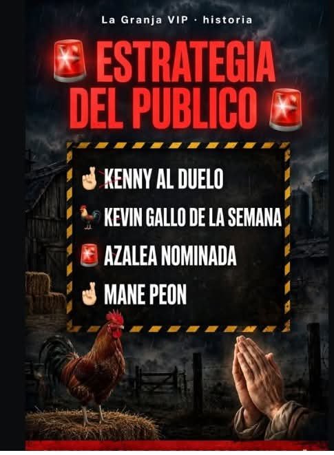 MerEmoxa's tweet photo. Asi vamos #LaGranjaVIPMX  venga @kevyn_bicolor https://t.co/xJbhLvQwwD