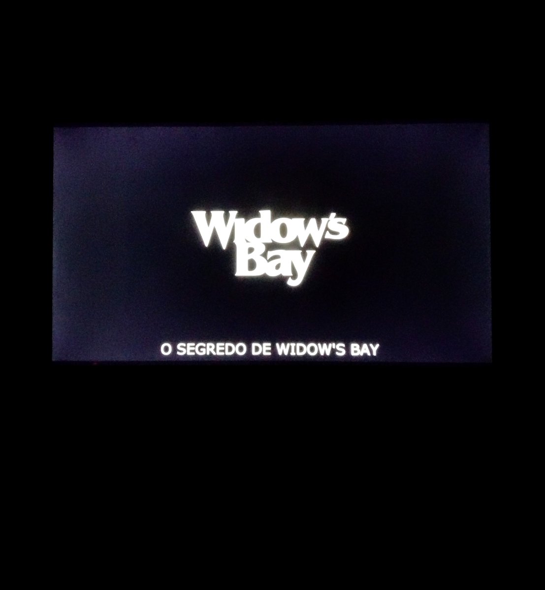 WillOliveiraR's tweet photo. Widow's Bay, uma das melhores séries do ano e mais engraçados que já assisti, e tenho dito. https://t.co/xr9eAqvA5F