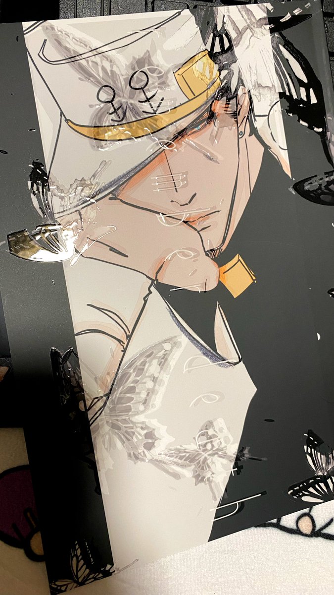 kazukenn43's tweet photo. 再販本完成⭐️めちゃくちゃ良い❤️
本と下敷きとポスカセットは数量限定です、無くなりましたらポスカのみになります🐶 https://t.co/Fjyuk8OQcf