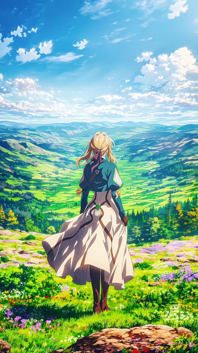 noobwallpaper's tweet photo. Violet Evergarden https://t.co/Th3xHvWVn6