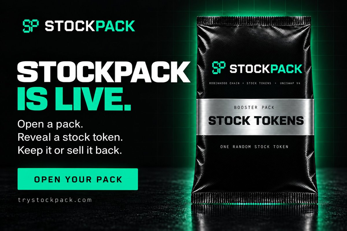 tryStockPack tweet picture