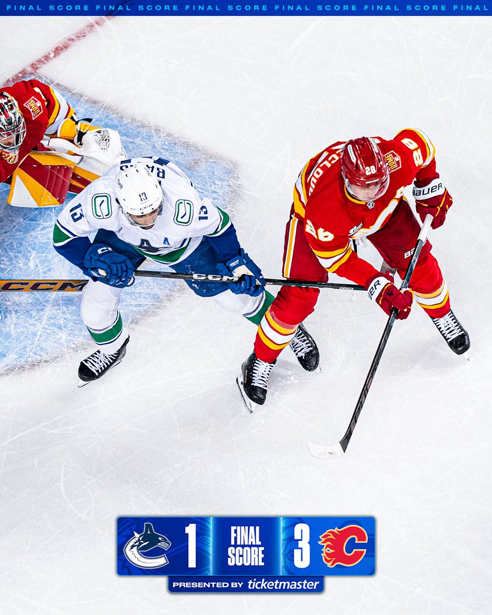 Canucks's tweet photo. Next up, home hockey on Thursday! https://t.co/4y3r1tVU7R