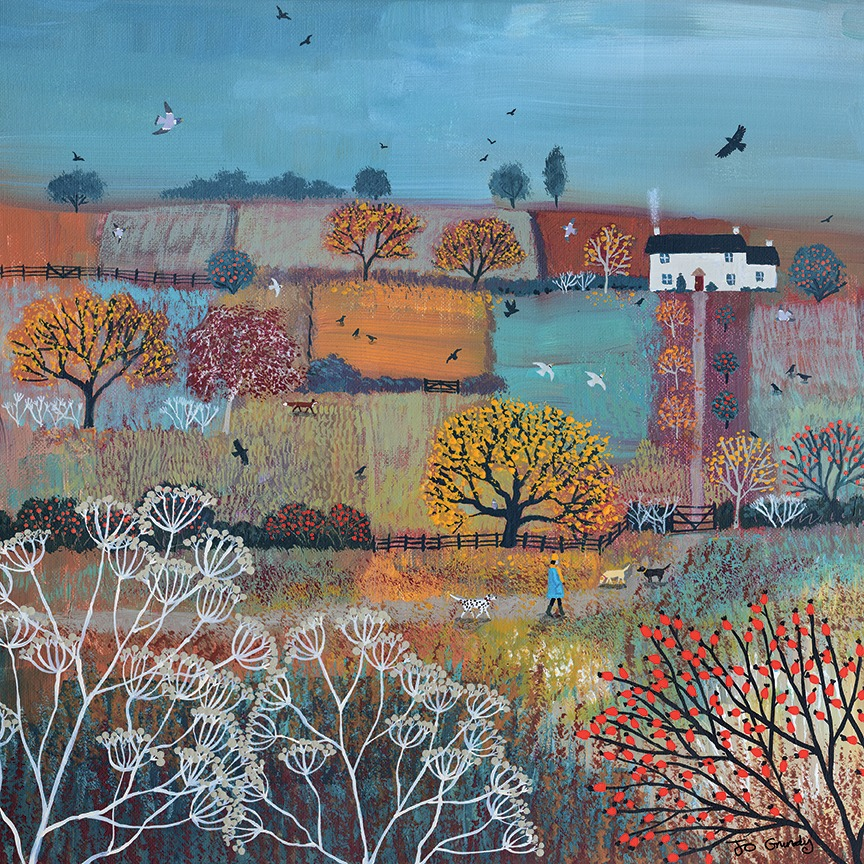 MassimoSfriso's tweet photo. Good morning. Jo Grundy - The path to autumn https://t.co/gJui59UVUV