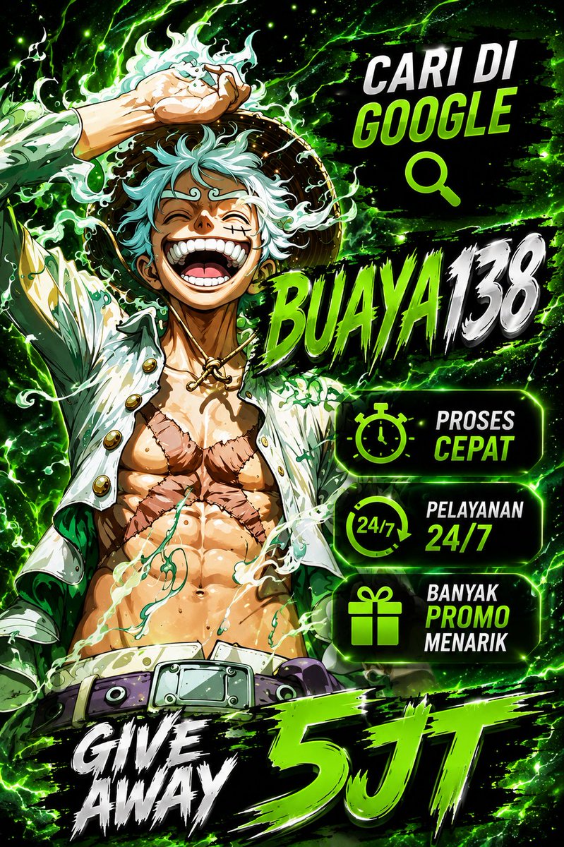 bisddy's tweet photo. SLOT GACOR HARI INI
BUAYA138

✅ SITUS TERPERCAYA 100%
✅ POLA &amp; RTP PALING STABIL
✅ CUAN LANGSUNG CAIR

📌LINK DAFTAR ➜ https://t.co/yVTnUTZh44

#fyp #viral #polagacorhariini 
#gacor
#slotgacor
#slotviral
#GOJEKDIGOPAYMULAIDARI1000 https://t.co/lkWczamzfp