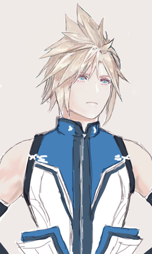 Lurow0no's tweet photo. 召喚士ウェアクラウドくん落書き https://t.co/Exu0qSCRNP