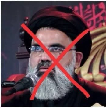 sepaabbasi's tweet photo. شیطان بزرگ 
شیطان کا آخری خلیفہ

پاکستان کے اندر بیٹھے حرمین شریفین کے دشمن جواد نقلی پر ادارے کب گرفتار کریں گے 
جو دن رات زہر اگل رہا ہے 
#جوادنقلی_کوگرفتارکرو https://t.co/CaBw0D9Y6h
