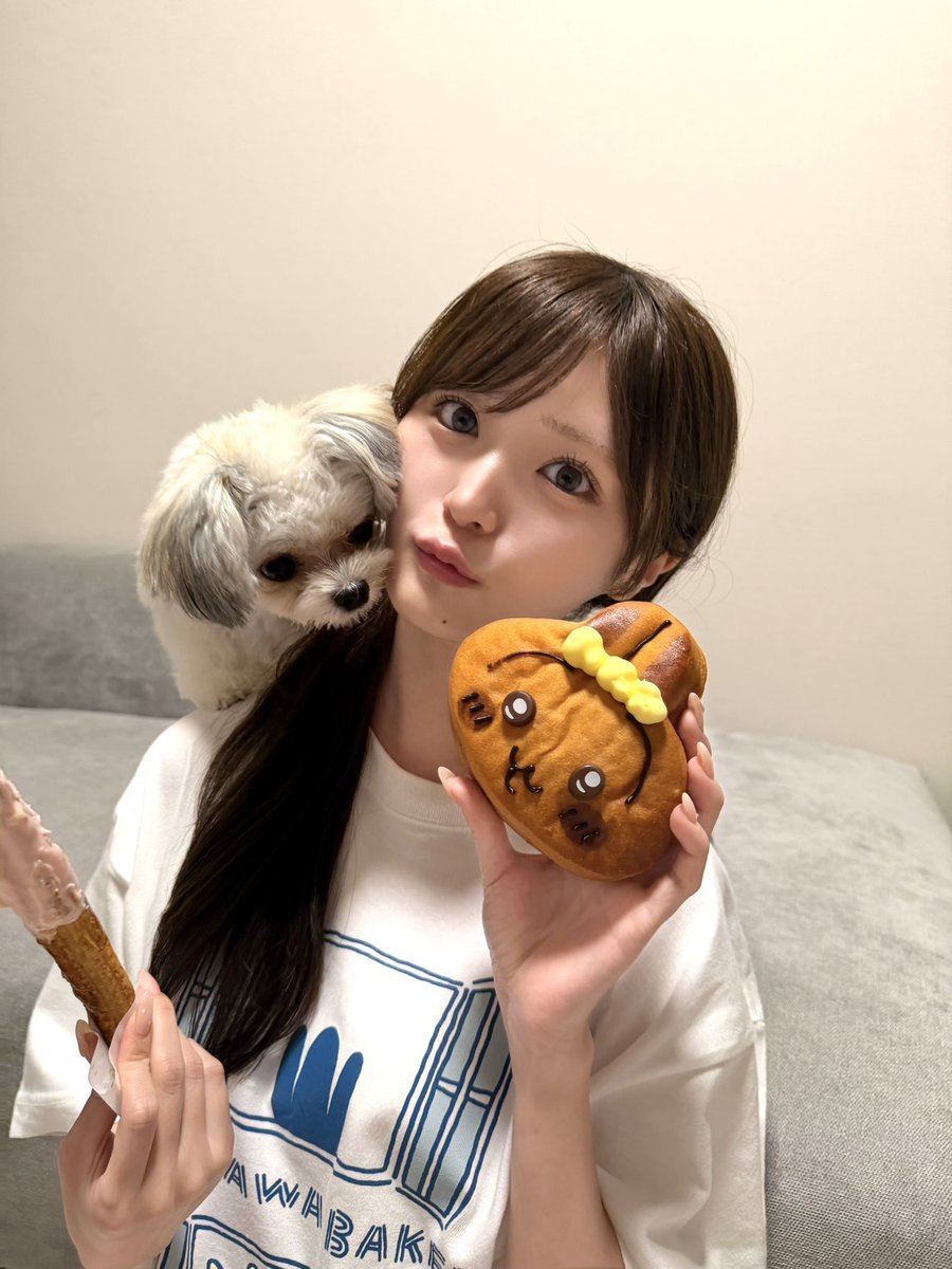 20030328____'s tweet photo. おうちちいかわパン🍞( *ˊᵕˋ*) 〜ᐝ https://t.co/HiI3F2fdqa