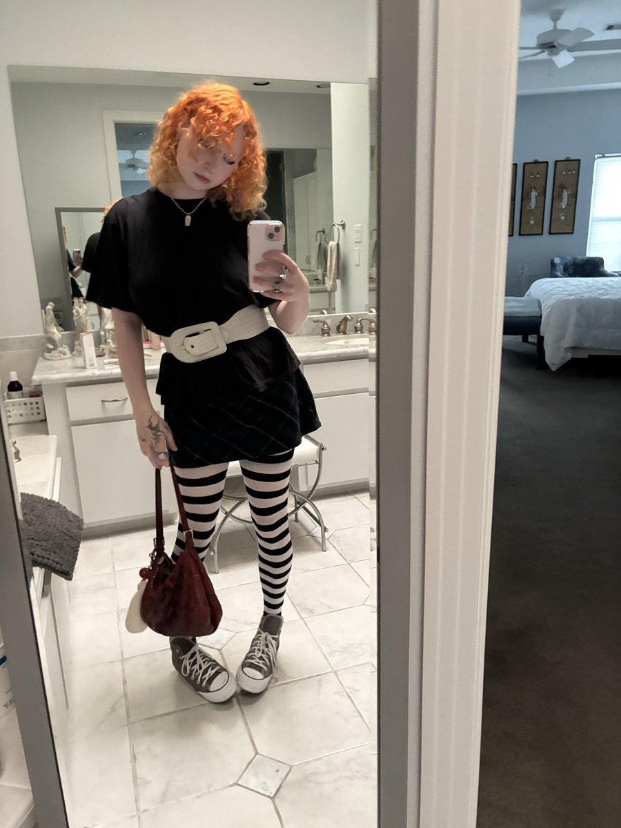 missratchet_'s tweet photo. the fit -> what’s underneath it —> what’s underneath it #nsfw #trans #tgirl #tits #nsfwtwtًً https://t.co/2G9GX6P2QX