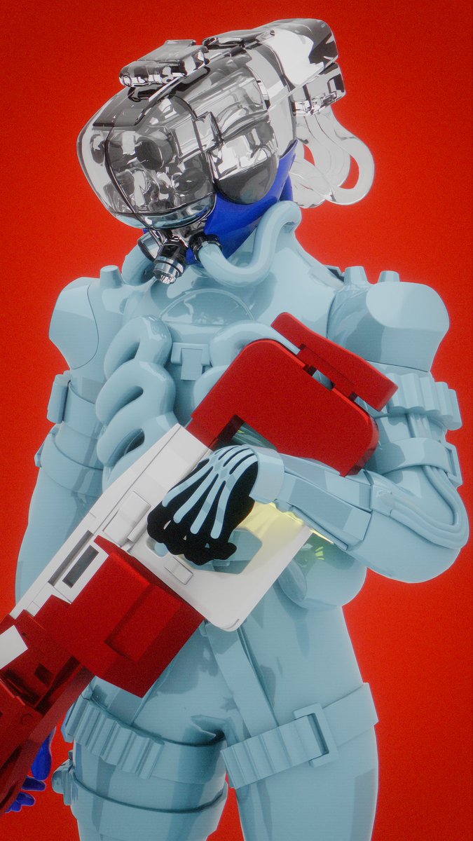 pigeonbuttzz's tweet photo. wip recon 
#marathonart #marathon #3D https://t.co/cQ9jdYrqJ3