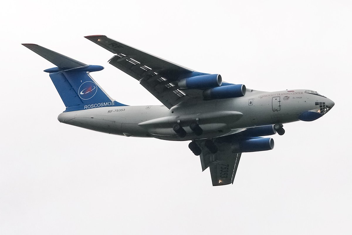 otteravia2's tweet photo. ROSCOSMOS
IlyushinIl76MDK / RF-75353
Undisclosed location-Russia
2026/8/-

NASAやJAXAに相当するロシアの機関、ロスコスモス。無重力訓練に使用される機体のようです。レンズ選びを間違えてガサガサになってしまったのは黙っておきたいところです。😭 https://t.co/shD1EPrGrU