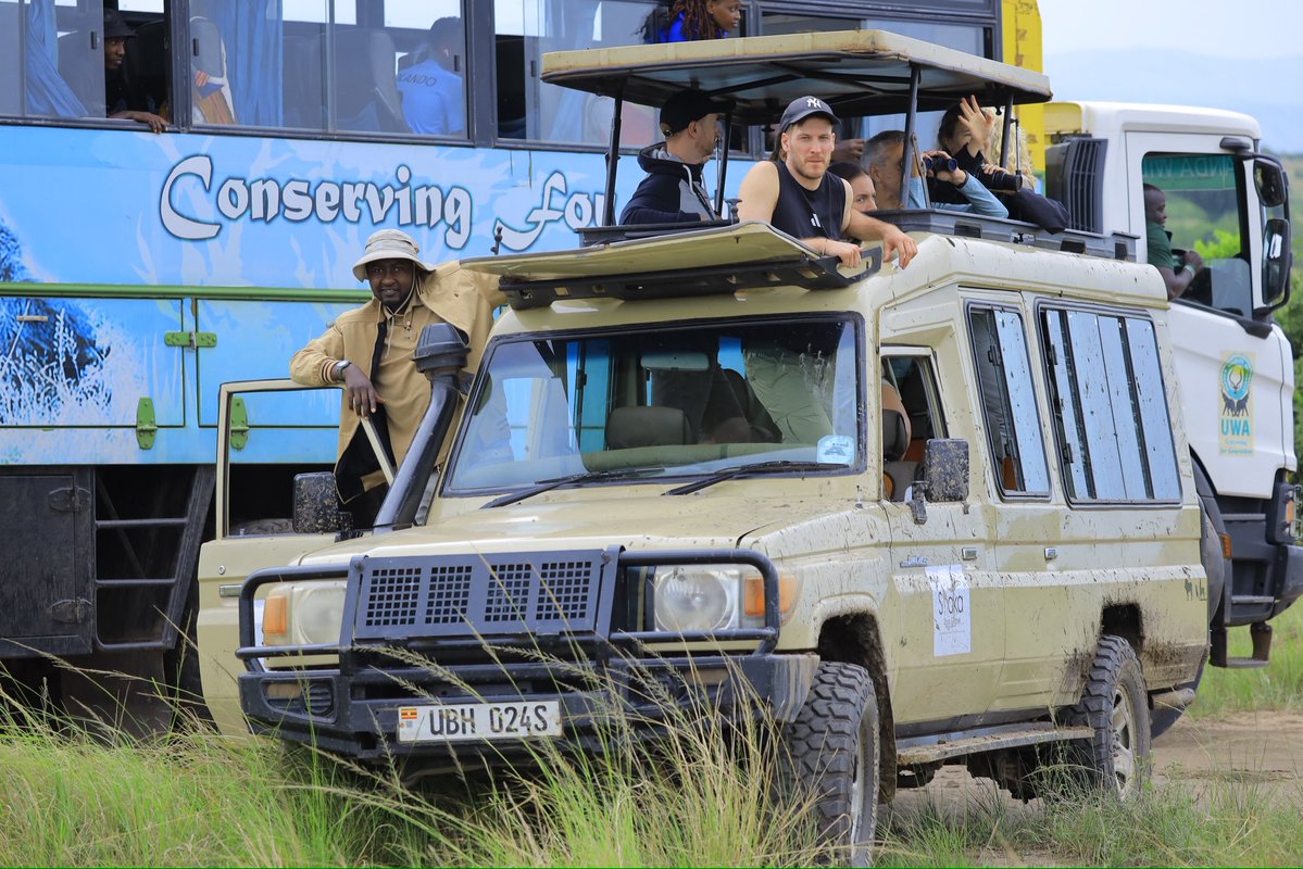 aaronmmitti's tweet photo. Why  Queen Elizabeth National Park? 

Because it truly lives up to its name — a Medley of Wonders! 

From thrilling game drives and the iconic Kazinga Channel boat cruise to elephants, hippos, buffaloes, lions and over 600 bird species, there’s something for every kind of explorer. 

And if you’re lucky, the tree-climbing lions of Ishasha might be waiting for you! 

- Open Park Days | 25–27 September
-  FREE PARK ENTRY

This weekend, choose wild. Choose Queen Elizabeth. 

#OpenParkDays2026 #ExploreUganda