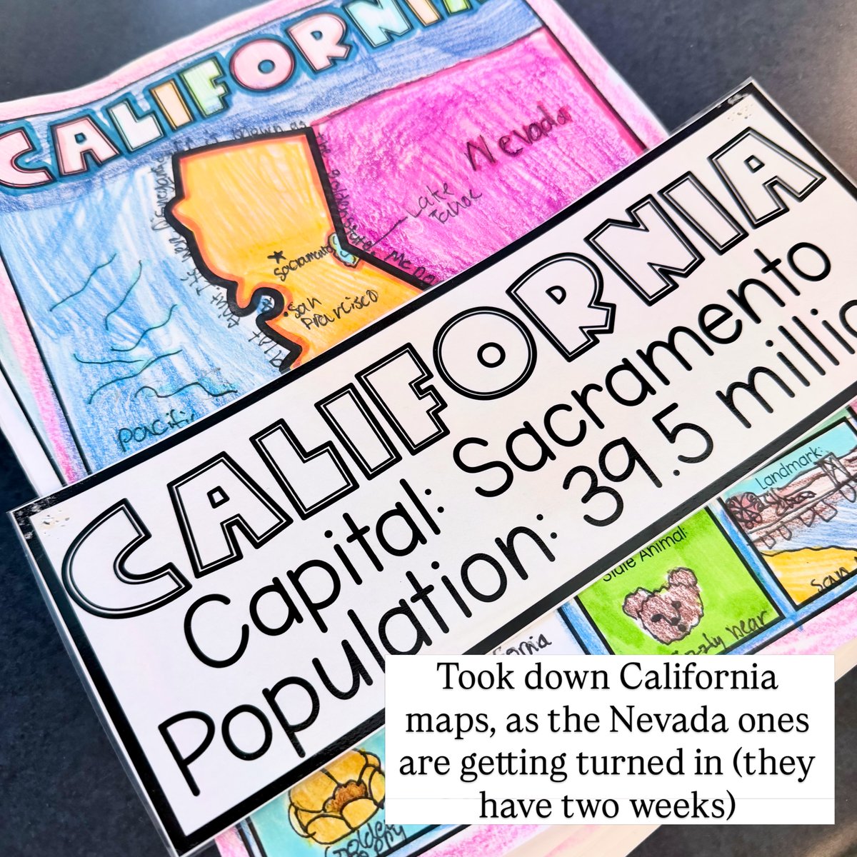 AsaGadsdengs's tweet photo. Photo by Jillian Shafer on September 02, 2026. May be an image of newspaper, poster and text that says "Nevada Socomcato SALIFORA OFORNIA ELEL CALOFO ガと FRAVUISCO Pacis Sacramento RNIA milli Population: Ρ คทัด Capital: Took down California 39. 5 https://t.co/yG42kPuL7p